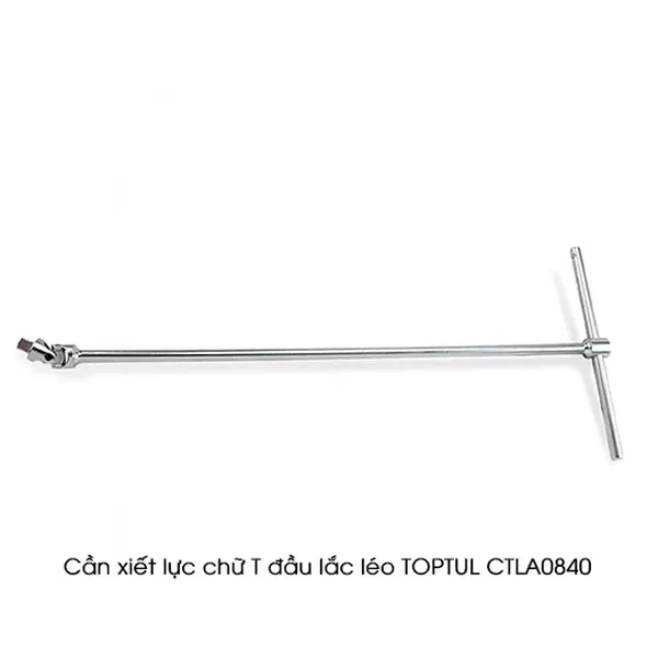 Cần xiết lực chữ T đầu tuýp lắc léo TOPTUL CTLA0840