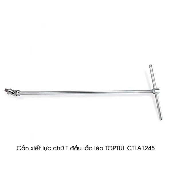 Cần xiết lực chữ T đầu tuýp lắc léo TOPTUL CTLA1245