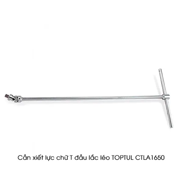 Cần xiết lực chữ T đầu tuýp lắc léo TOPTUL CTLA1650