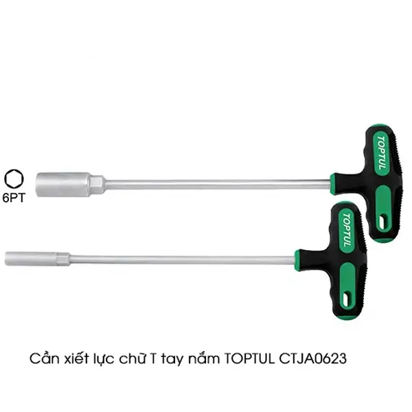 Cần xiết lực chữ T tay nắm TOPTUL CTJA0623