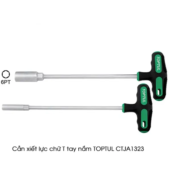 Cần xiết lực chữ T tay nắm TOPTUL CTJA1323