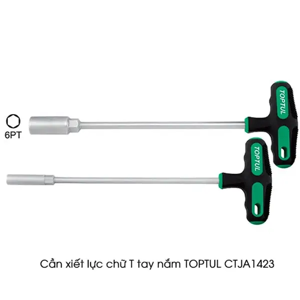 Cần xiết lực chữ T tay nắm TOPTUL CTJA1423