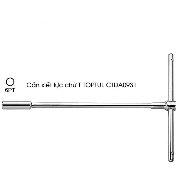 Cần xiết lực chữ T TOPTUL CTDA0931