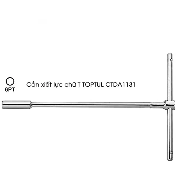 Cần xiết lực chữ T TOPTUL CTDA1131