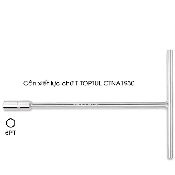 Cần xiết lực chữ T TOPTUL CTNA1930