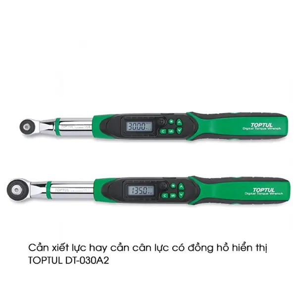 Cần xiết lực hay cần cân lực có đồng hồ hiển thị TOPTUL DT-030A2