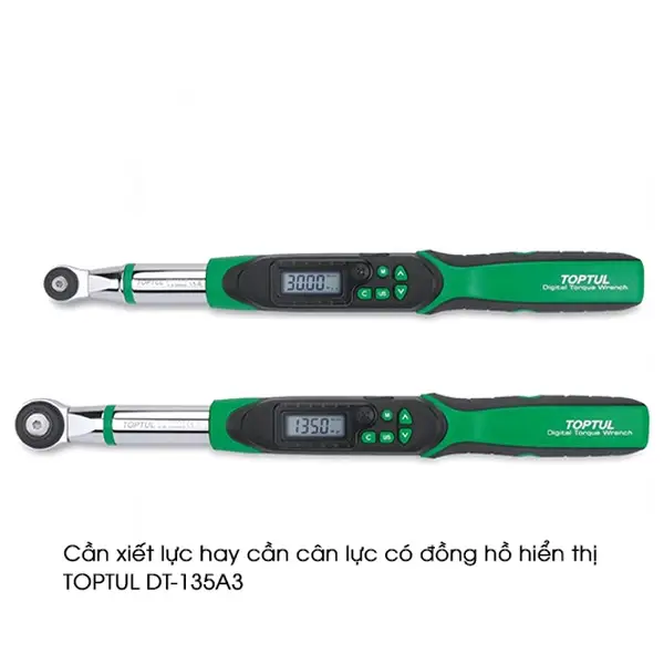 Cần xiết lực hay cần cân lực có đồng hồ hiển thị TOPTUL DT-135A3