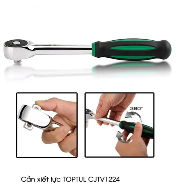 Cần xiết lực TOPTUL CJTV1224