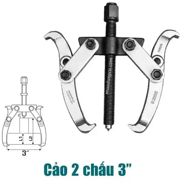Cảo 2 chấu THTGP236 TOTAL
