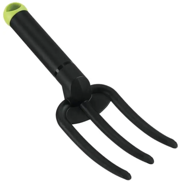 Cào 3 chân màu đen kiểu móng heo. Habitat Weed Fork
