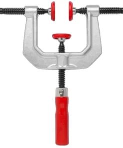 Cảo chữ C kẹp cạnh, có 3 điểm giữ phôi khi hàn BESSEY KT8-3
