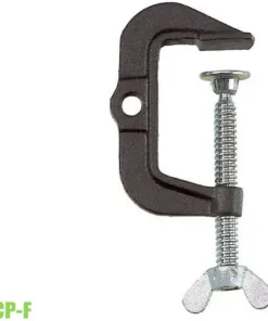 Cảo chữ C kẹp nối đất BESSEY CP-F, công nghiệp hàn cắt kim loại