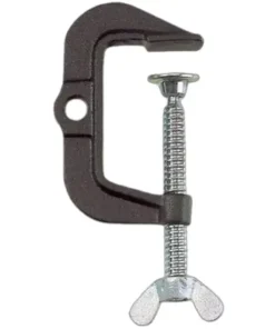 Cảo chữ C kẹp nối đất, công nghiệp hàn cắt kim loại BESSEY CP-F