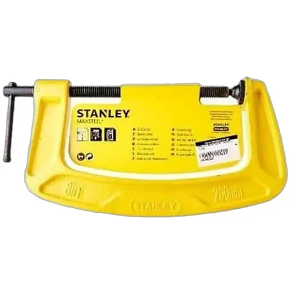 CẢO CHỮ C MAXSTEEL 8 inch STANLEY 83-036K