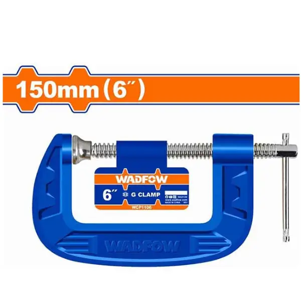 Cảo chữ C Wadfow WCP1106 6 inch
