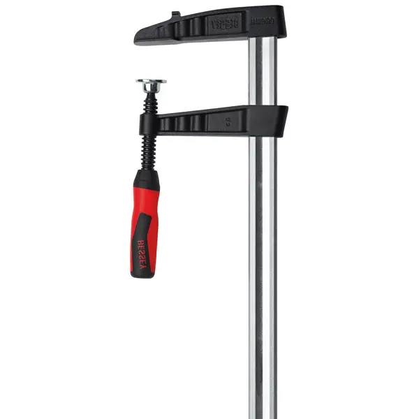 Cảo chữ F BESSEY TGK-2K, cán nhựa 2 thành phần, lực 7000N