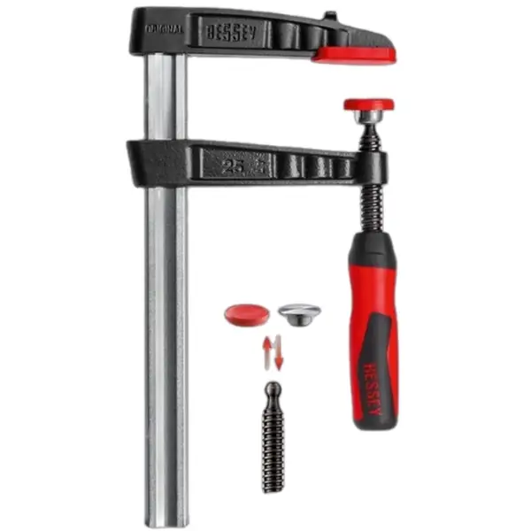 Cảo chữ F ngàm kẹp 300mm, lực 6000N BESSEY TG30-2K