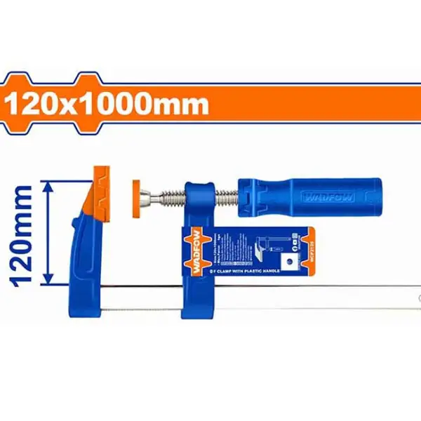 Cảo chữ F Wadfow WCP2125 120x1000mm
