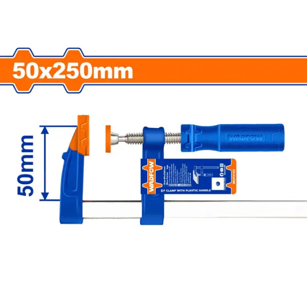 Cảo chữ F WadFow WCP2153 50x250mm