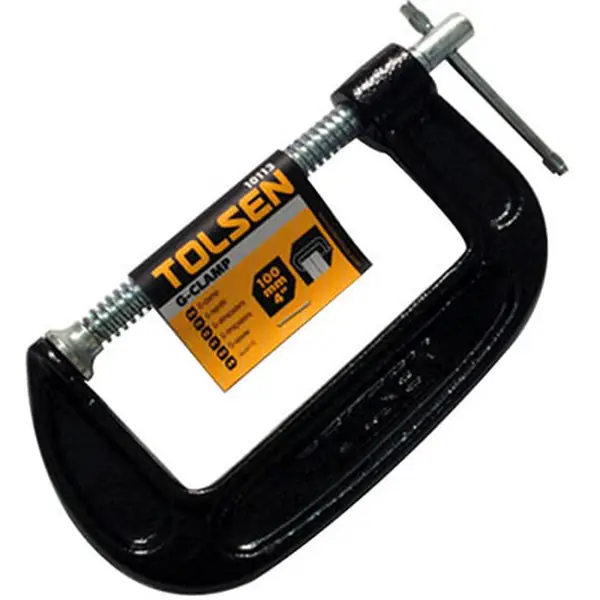 Cảo chữ G Tolsen 10113 4 inch