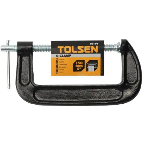 Cảo chữ G Tolsen 10114 6 inch