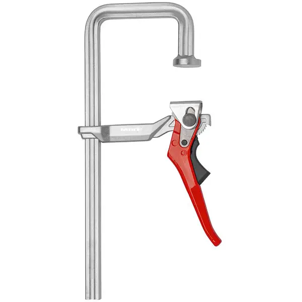 Cảo chữ U kẹp nhanh BESSEY GU25-12-6H, lực kẹp 3800N