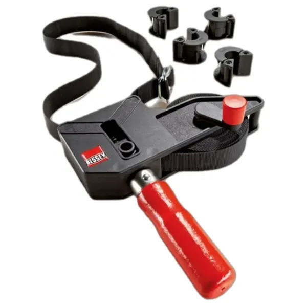 Cảo dây kẹp làm mộc BESSEY, kẹp đa góc, khung vuông BAN700