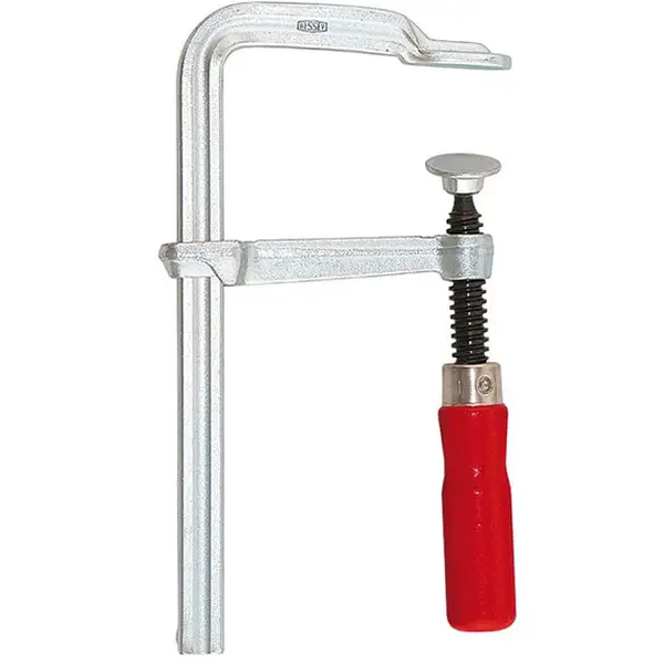 Cảo gỗ chữ F cỡ nhỏ GZ, độ mở ngàm từ 100-1250mm, lực xiết 6000N