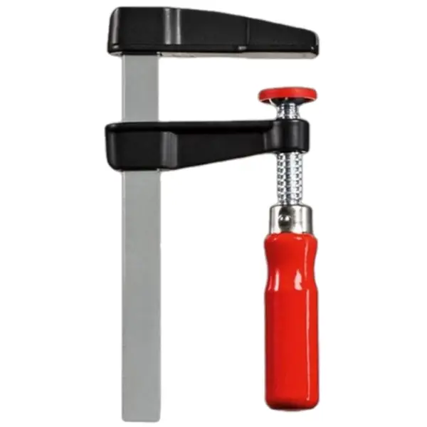 Cảo kẹp gỗ chữ F, 100-800mm, lực kẹp 1500N BESSEY LM