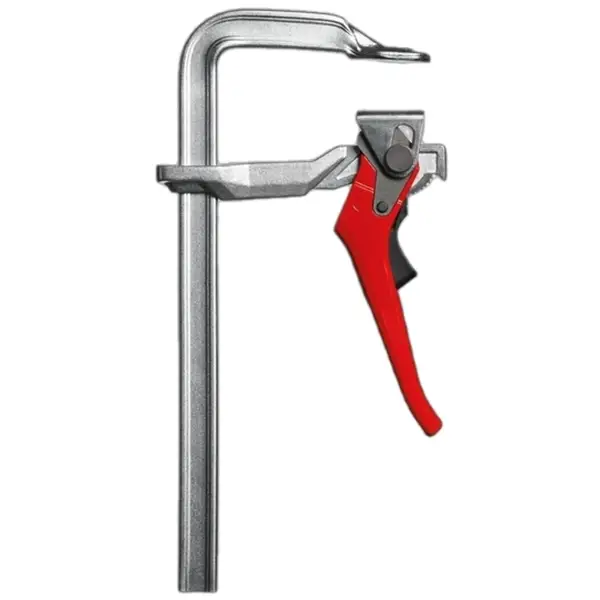 Cảo kẹp nhanh chữ F BESSEY GH, kiểu bánh răng