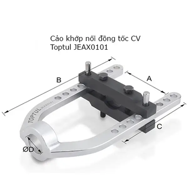 Cảo khớp nối đồng tốc CV TOPTUL JEAX0101