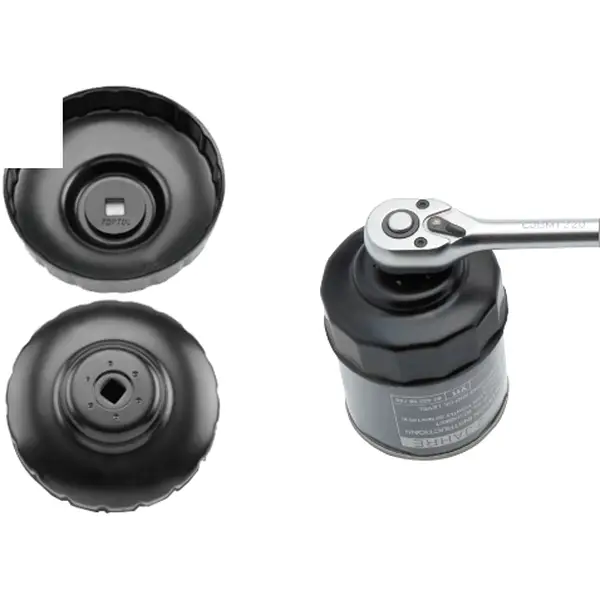 Cảo lọc dầu 66mm TOPTUL JDAH6606