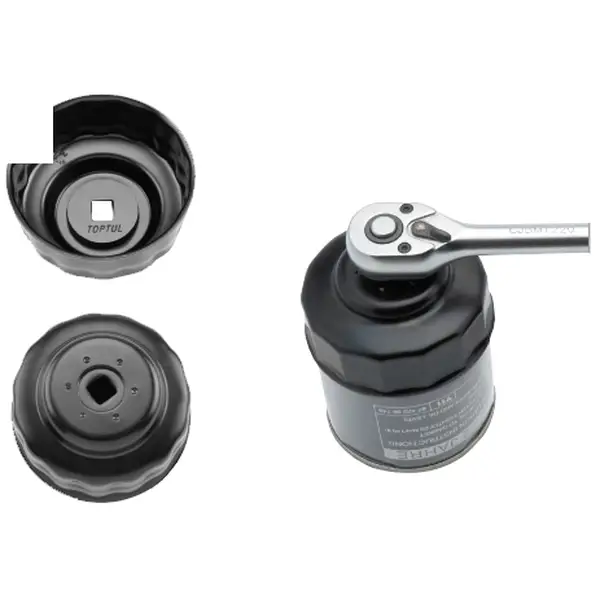 Cảo lọc dầu 73mm TOPTUL JDAH7314
