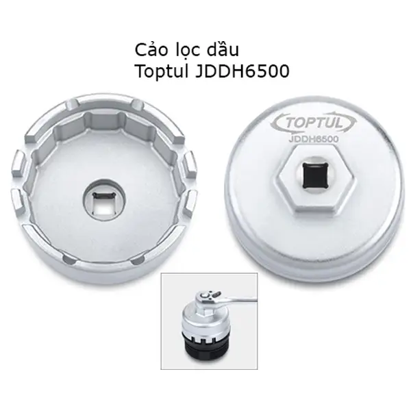 Cảo lọc dầu TOPTUL JDDH6500