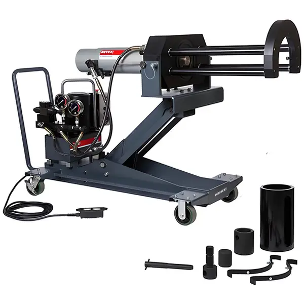 Cảo thủy lực BETEX BPP, tháo vòng bi xe lửa, tải trọng max 100 tấn