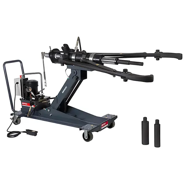 Cảo thủy lực di động BETEX HXPM50, tự định tâm 2 chấu, 50 tấn