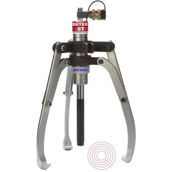 Cảo thủy lực HXP, sử dụng bơm rời, tự định tâm, 8 đến 50 tấn