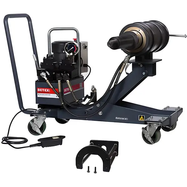 Cảo vòng bi thủy lực BETEX BPPS-Side Shift, tải trọng đến 100 tấn