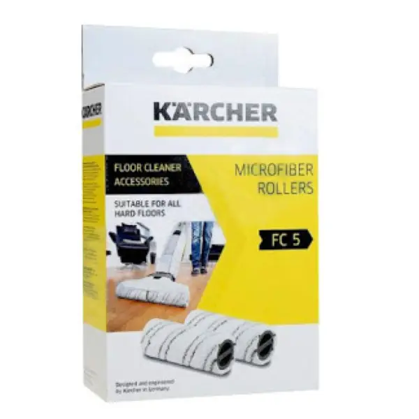 Cặp con lăn lau sàn Karcher FC 5 (2.055-007.0)