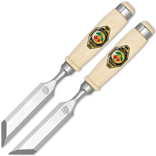 Cặp đục gỗ vát 45 độ Kirschen 1056 trái – phải, made in Germany
