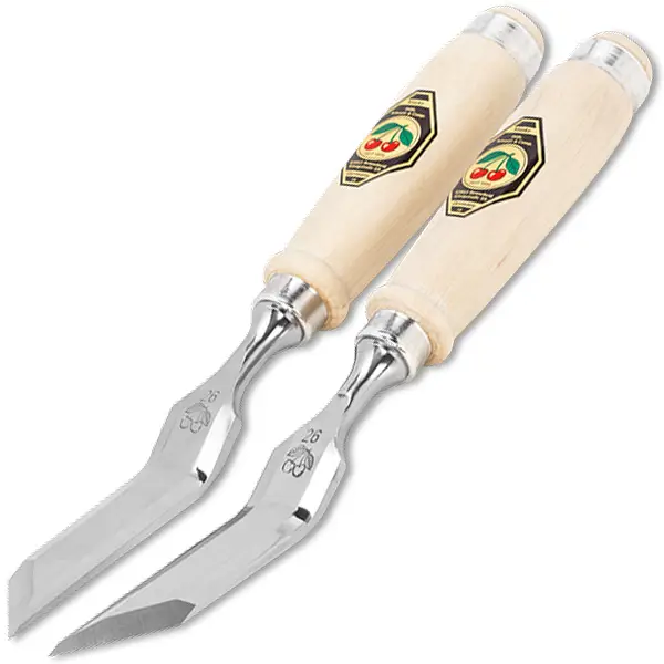 Cặp lưỡi cong Kirschen 1058 vát 45 độ trái – phải