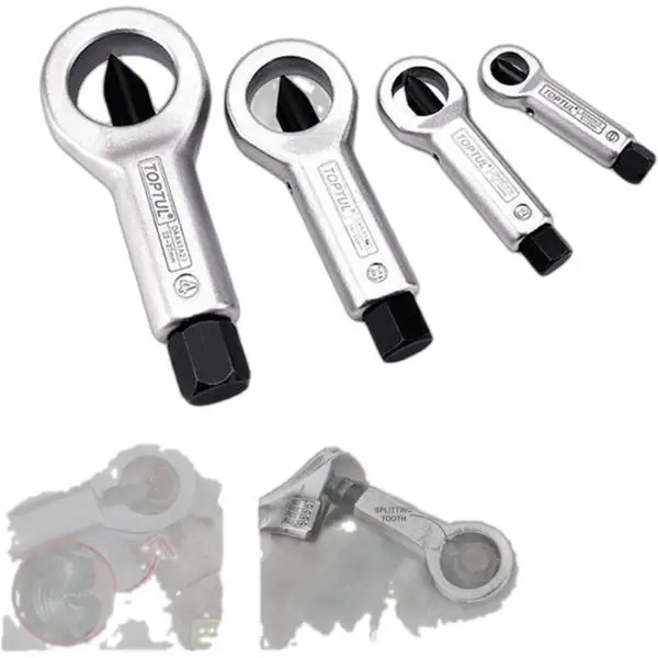 Cây đục phá đai ốc hư 22~27mm DAAX1A27 Toptul