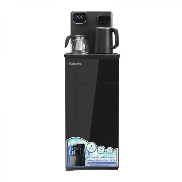 Cây nước làm nóng bình ấm kết hợp bàn pha trà, cafe FujiHome TB110E-H