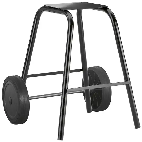 Chân đế có 2 bánh xe 849310, cho Máy cắt ống REMS Cento