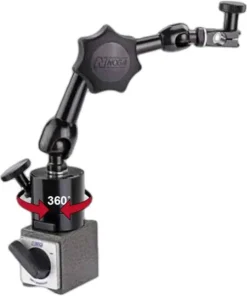Chân Đế Từ 3 Khớp Cầu Mini Xoay 360 Độ Dòng NogaFlex NF1021 Noga