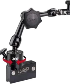 Chân Đế Từ 3 Khớp Cầu Mini Xoay 360 Độ Dòng NogaFlex NF1030 Noga