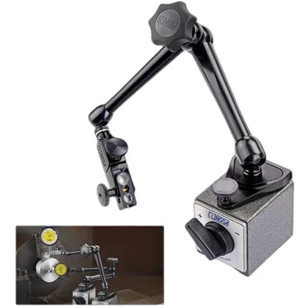 Chân Đế Từ 3 Khớp Cầu Với 2 Vị Trí Chỉnh Zero FAT Và FAB DG6160 Noga