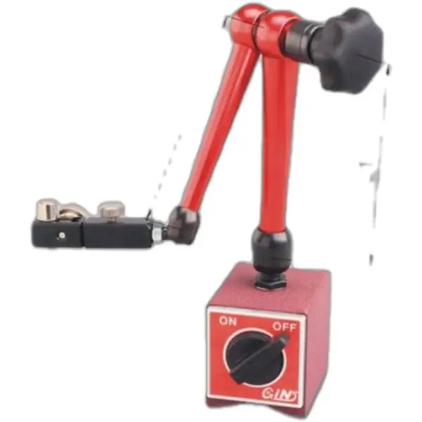 Chân Đế Từ Gắn Đồng Hồ So 3 Khớp Cầu Loại Cơ BS320 54925 GIN