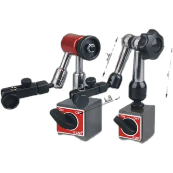 Chân Đế Từ Gắn Đồng Hồ So 3 Khớp Cầu Mini Loại Cơ NSC 54926 GIN
