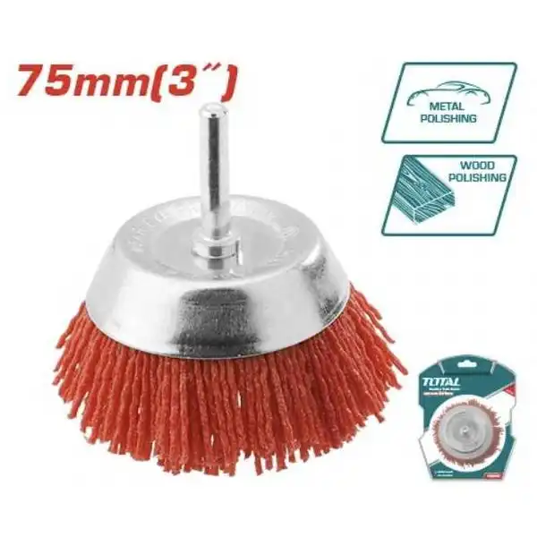 Chén cước nylon 75mm TAC33035 TOTAL